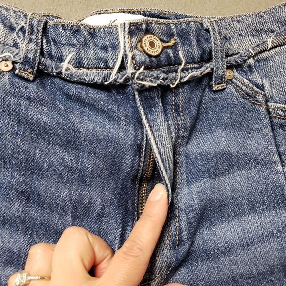 KanCan  Angelina High Rise Slim Straight Cropped Jeans Size 11 / 29 - Picture 8 of 14